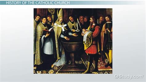 the villages catholic church|history of the catholic religion.